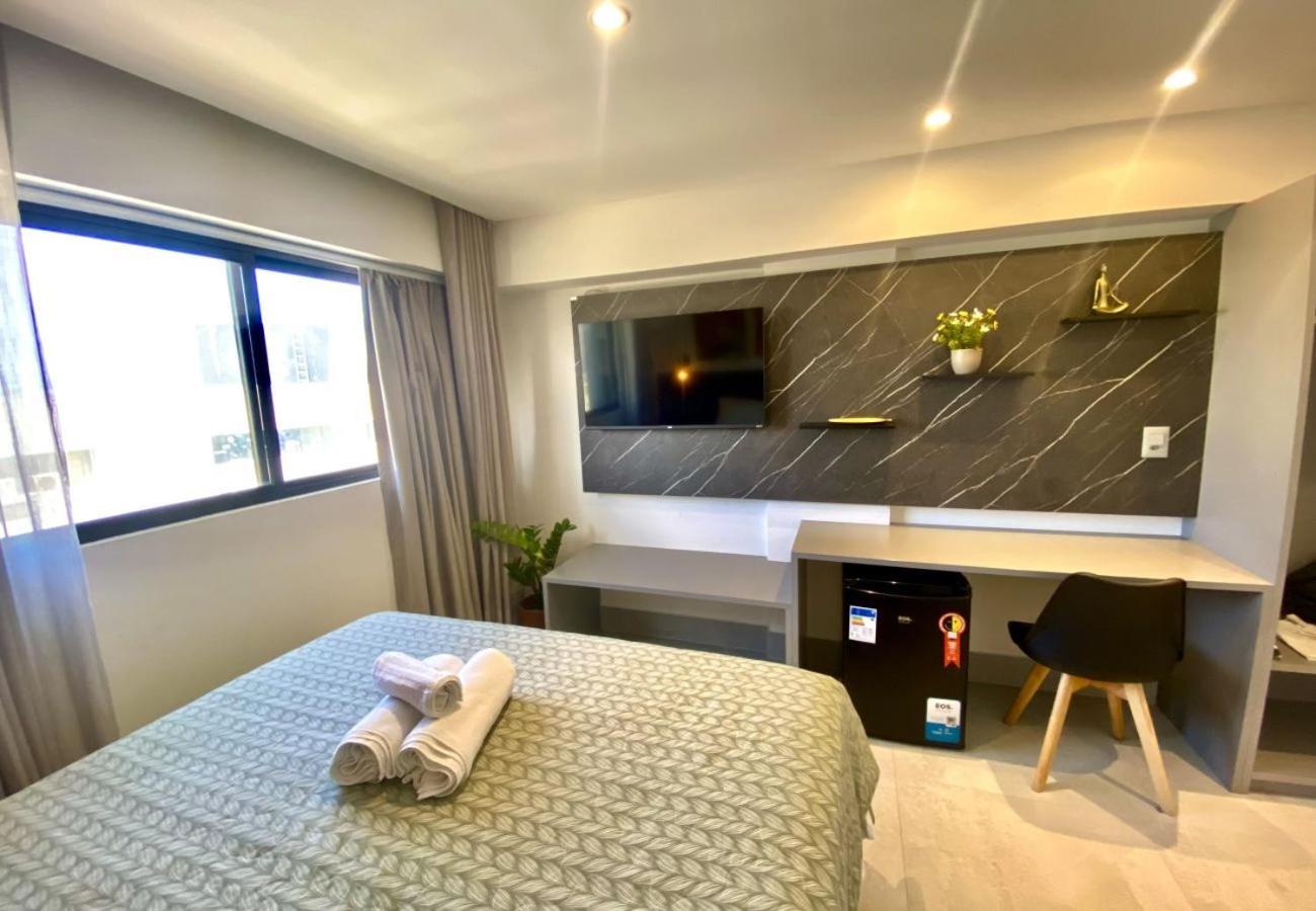 Arpoar - Manaira By Penareiaturbr Aparthotel João Pessoa Δωμάτιο φωτογραφία