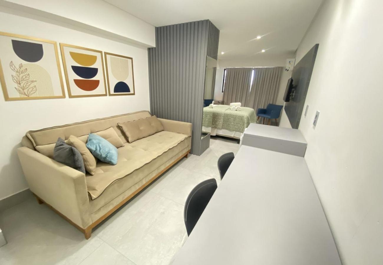Arpoar - Manaira By Penareiaturbr Aparthotel João Pessoa Δωμάτιο φωτογραφία