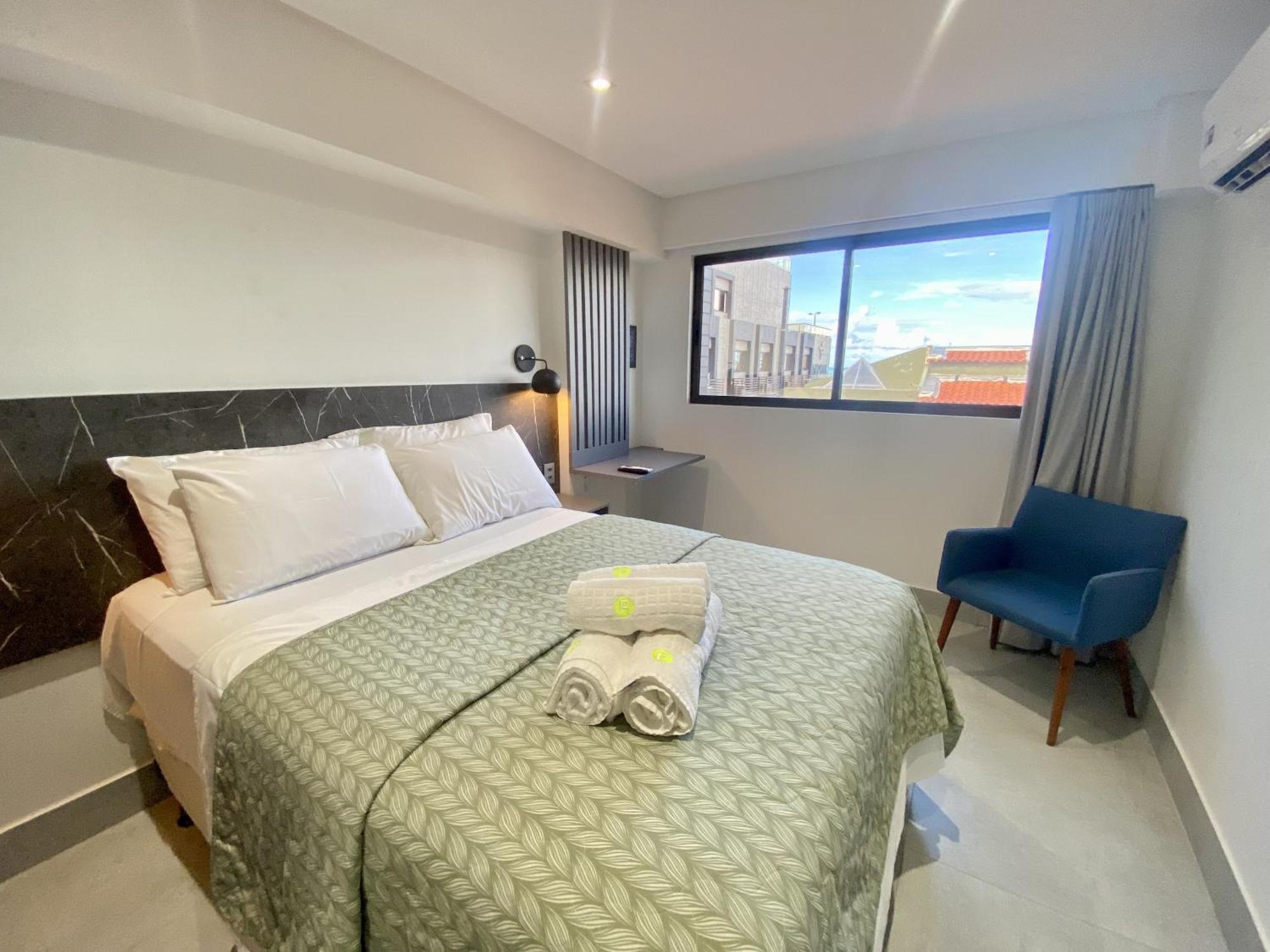 Arpoar - Manaira By Penareiaturbr Aparthotel João Pessoa Δωμάτιο φωτογραφία