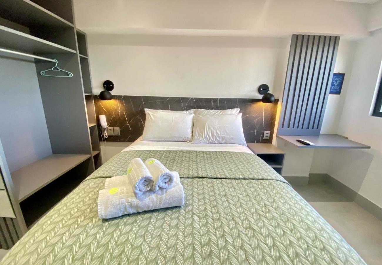Arpoar - Manaira By Penareiaturbr Aparthotel João Pessoa Δωμάτιο φωτογραφία