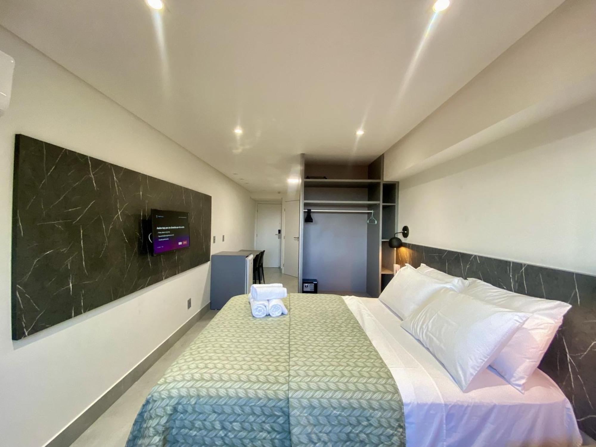 Arpoar - Manaira By Penareiaturbr Aparthotel João Pessoa Δωμάτιο φωτογραφία