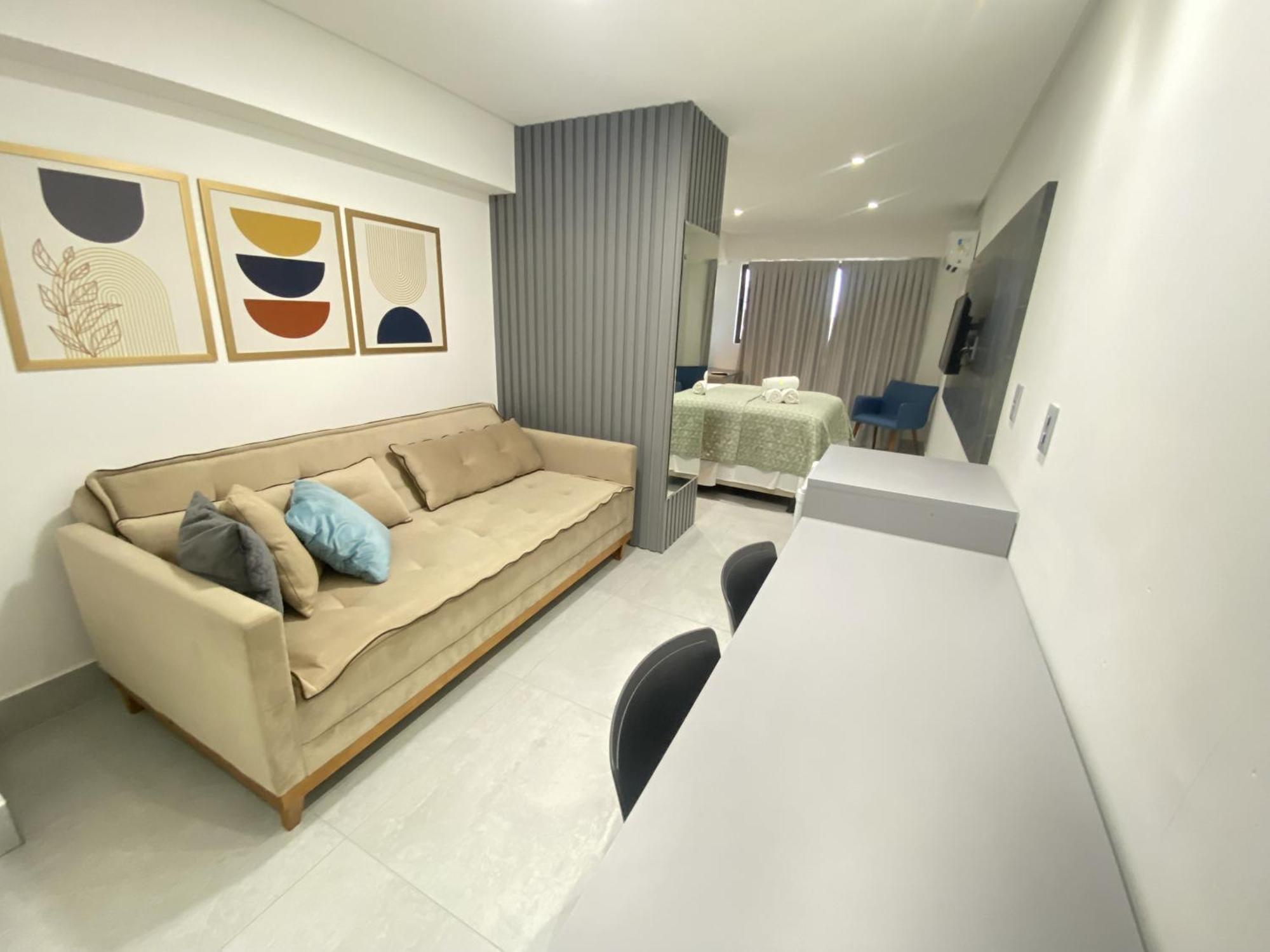 Arpoar - Manaira By Penareiaturbr Aparthotel João Pessoa Δωμάτιο φωτογραφία