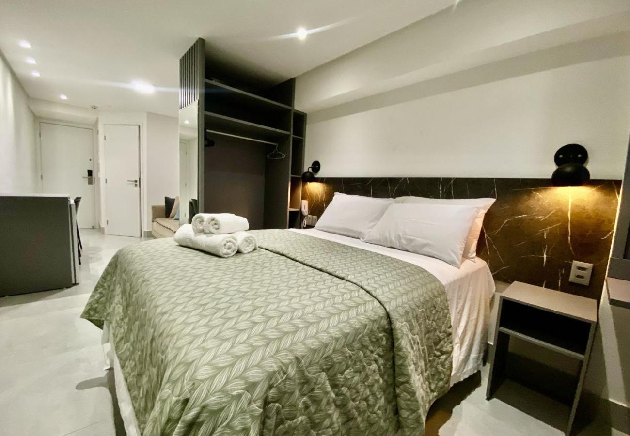 Arpoar - Manaira By Penareiaturbr Aparthotel João Pessoa Δωμάτιο φωτογραφία