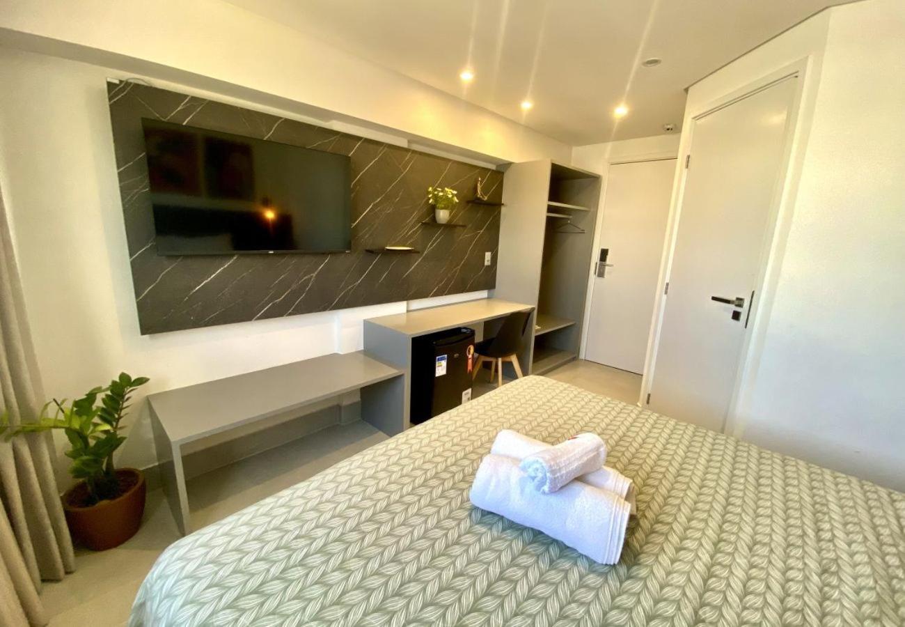 Arpoar - Manaira By Penareiaturbr Aparthotel João Pessoa Δωμάτιο φωτογραφία